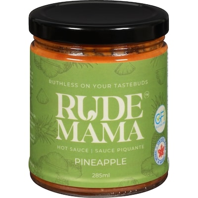 RUDE MAMA Hot Sauce Pineapple 285 ml, $3.86/100ml