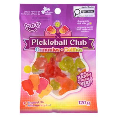 Huer Gummies Tropical Mix 120 g, $1.67/100g