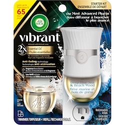 Scented Oil - Kit - Pulse Vibrant™ - Deep Blue Sea And Beach Wood