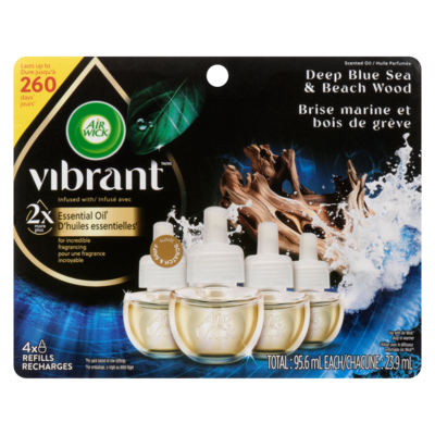 Air Wick Scented Oil Deep Blue Sea & Beach Wood 23.9 ml, $108.74/100ml