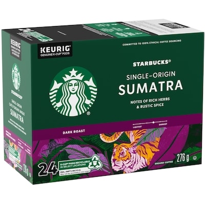 Café d’origine Sumatra, Capsules Keurig K-Cup