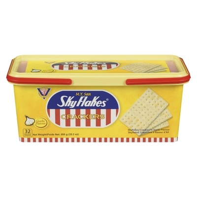 Skyflakes Crackers Garlic Flavour 800 g, $0.66/100g