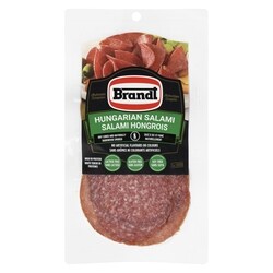 Brandt Salami hongrois 125 g, 5,19 $/100g
