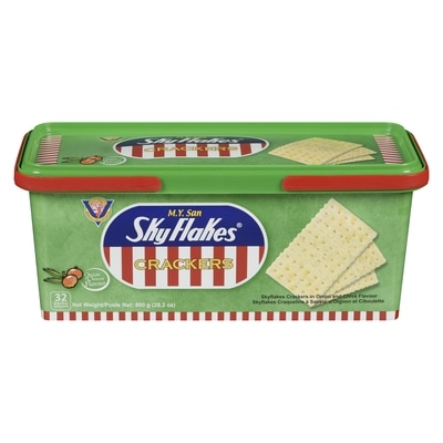 Skyflakes Crackers, Onion Chive 800 g, $0.66/100g