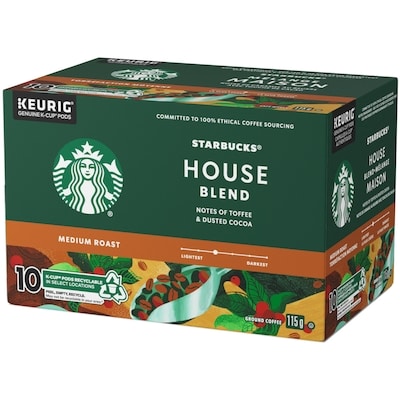 House Blend Coffee, Keurig Coffee Pods, K-cups