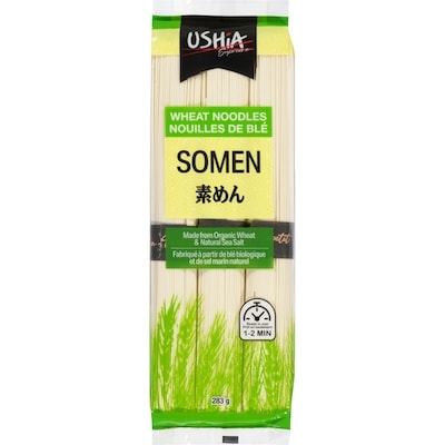 Ushia Wheat Noodles Somen 283 g, $1.02/100g