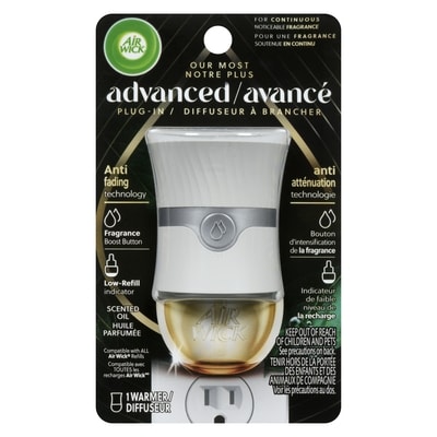 Air Wick Warmer 1 ea, $5.99/1ea