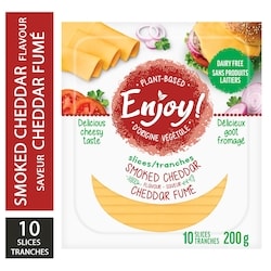 Dairy-Free Smoked Cheddar Style Slices