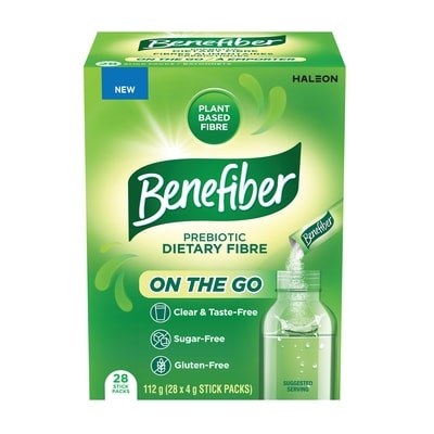 Benefibre Prebiotic Fibre Supplement Powder, Stick Packs 28 ea, $0.68/1ea
