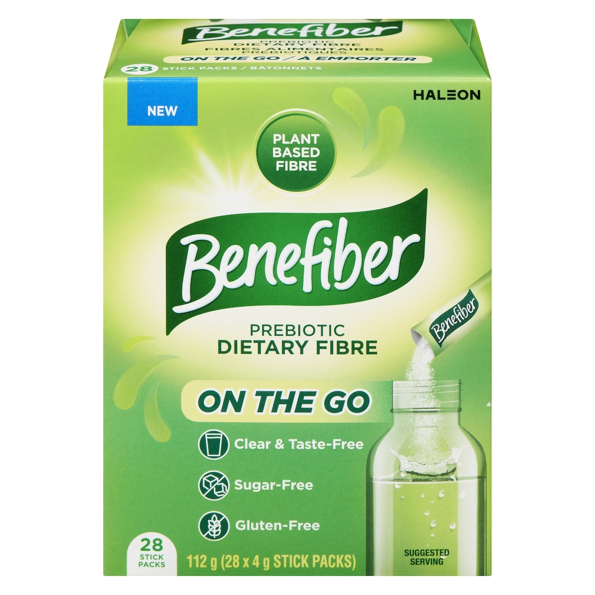 Benefibre Prebiotic Dietary Fibre On The Go 28 ea, $0.75/1ea