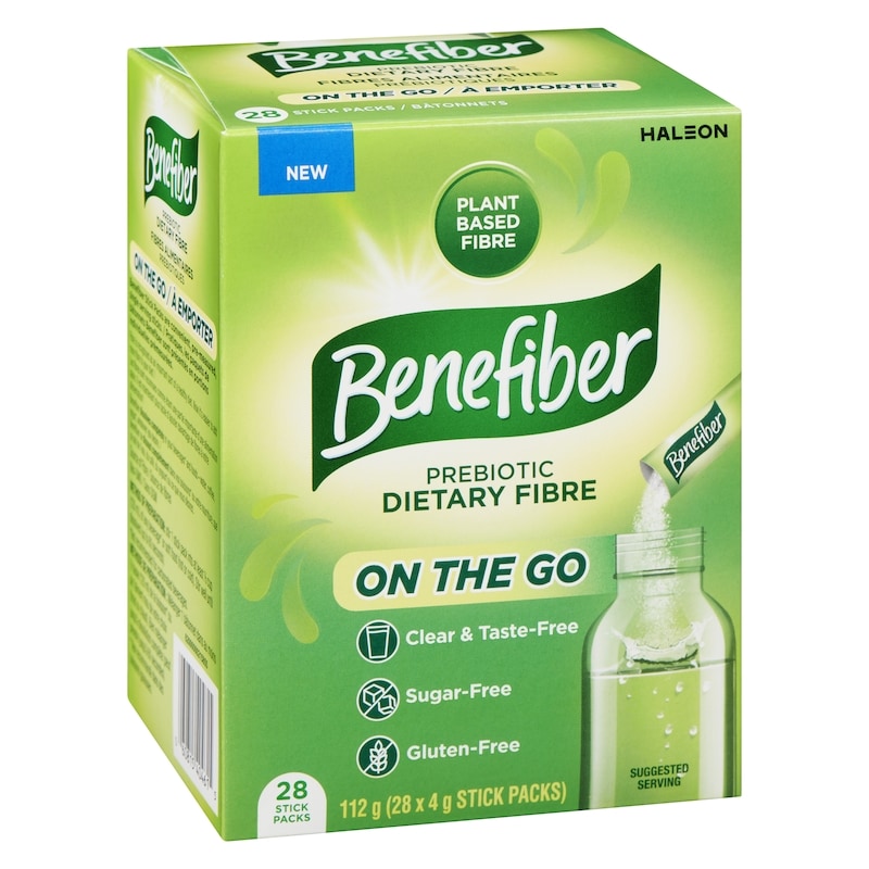 Prebiotic Dietary Fibre On The Go