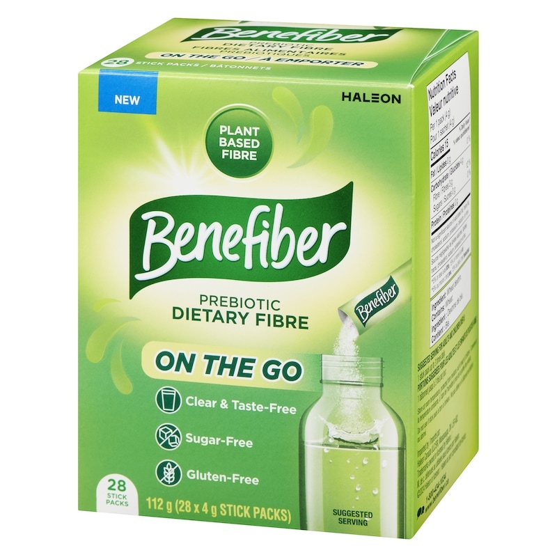 Prebiotic Dietary Fibre On The Go