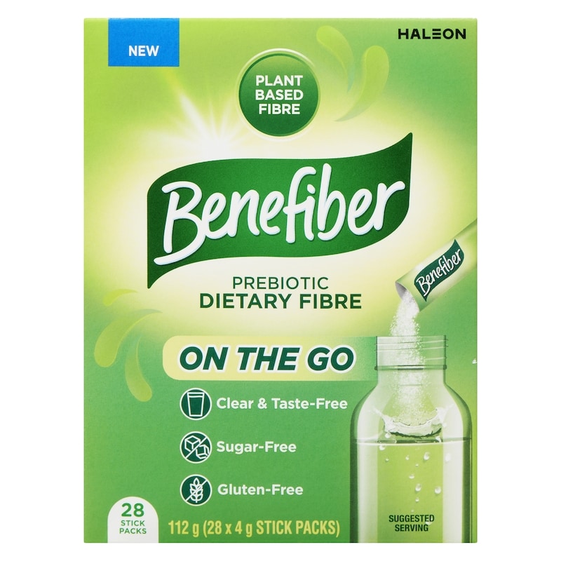 Prebiotic Dietary Fibre On The Go