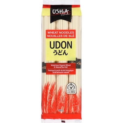 Ushia Wheat Noodles Udon 283 g, $1.02/100g