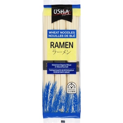 Ushia Wheat Noodles Ramen 283 g, $1.02/100g