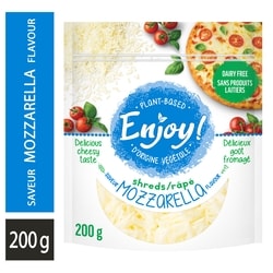 Dairy-Free Mozzarella Style Shreds