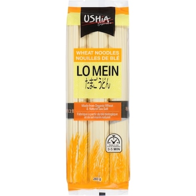 Ushia Nouilles de blé lo mein 283 g, 1,02 $/100g