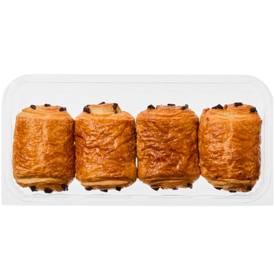 null All Butter Chocolatines, 4-Pack 221 g, $2.71/100g