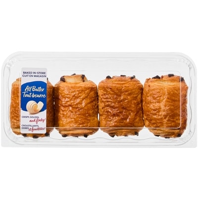 All Butter Chocolatines, 4-Pack
