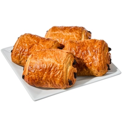 Chocolatines pur beurre, paquet de 4