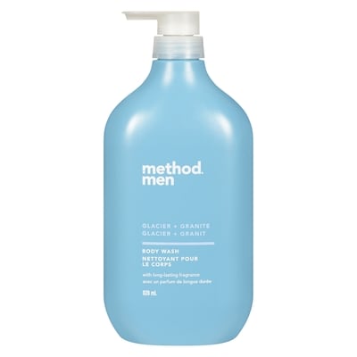 Method Men Body Wash Glacier + Granite 828 ml, $1.81/100ml