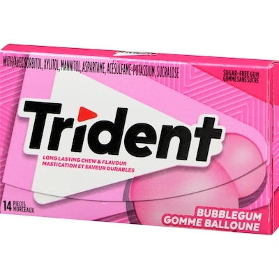 Gomme sans sucre gomme balloune, cas