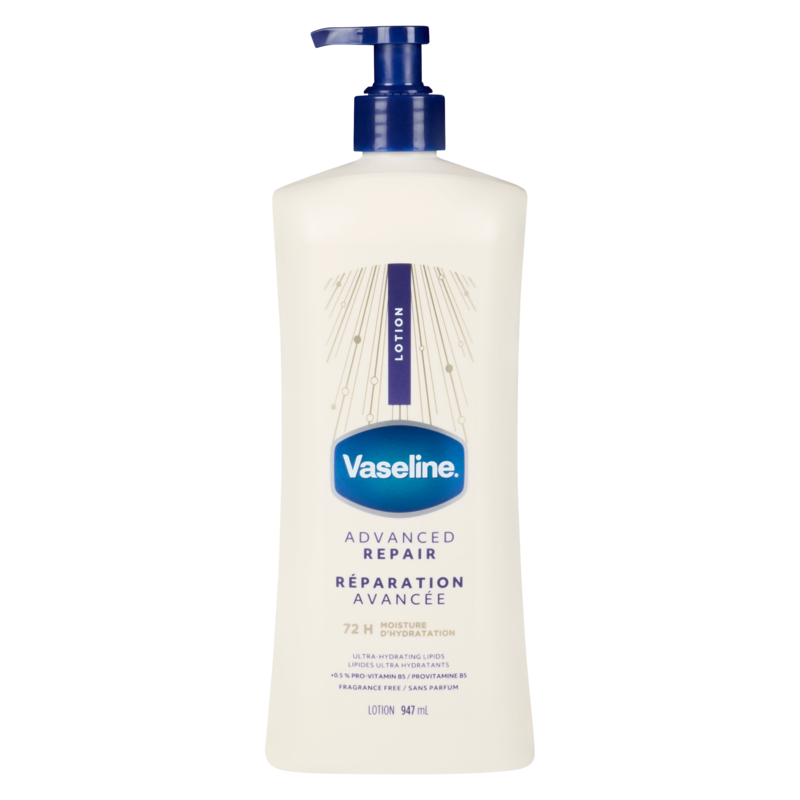 Vaseline Lotion Advanced Repair Unscented - 947 ml | Atlantic
