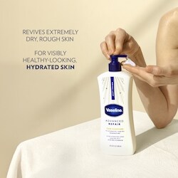 Vaseline Intensive Care Advanced Repair Unscented Body Lotion