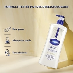 Vaseline Intensive Care Advanced Repair Unscented Body Lotion