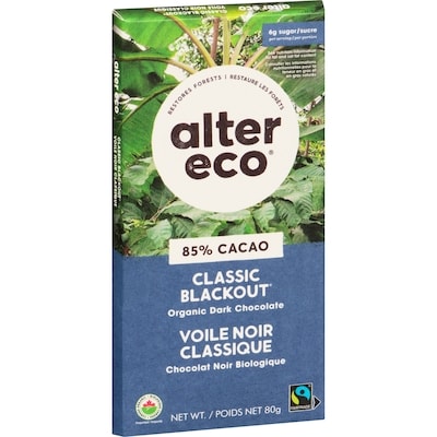 Organic Dark Chocolate Classic Blackout