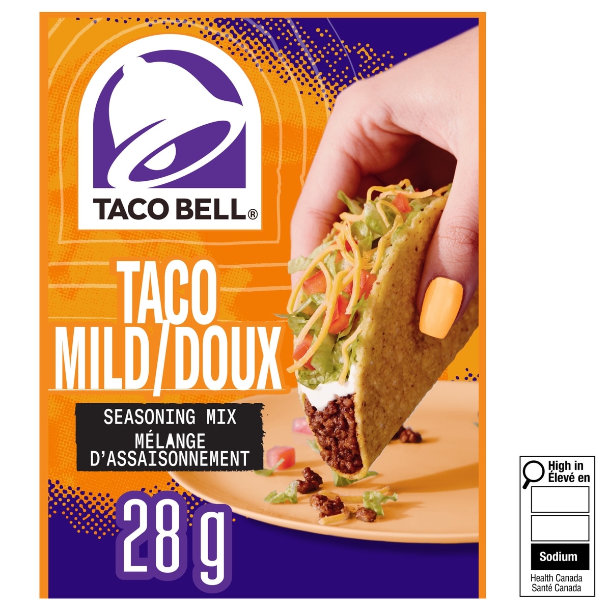 Taco Bell Original Taco Seasoning Mix