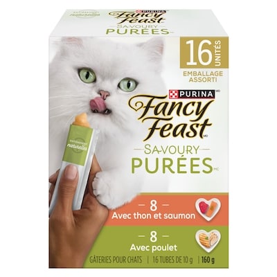 Purina Fancy Feast gâteries pour chats emballage assorti meilleurs vendeurs 160 g, 7,18 $/100g