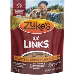 ZUKES Zuke's  gâteries d'entraînement à la recette de poulet et de pommes, gâteries pour chiens 170 g, 5,00 $/100g