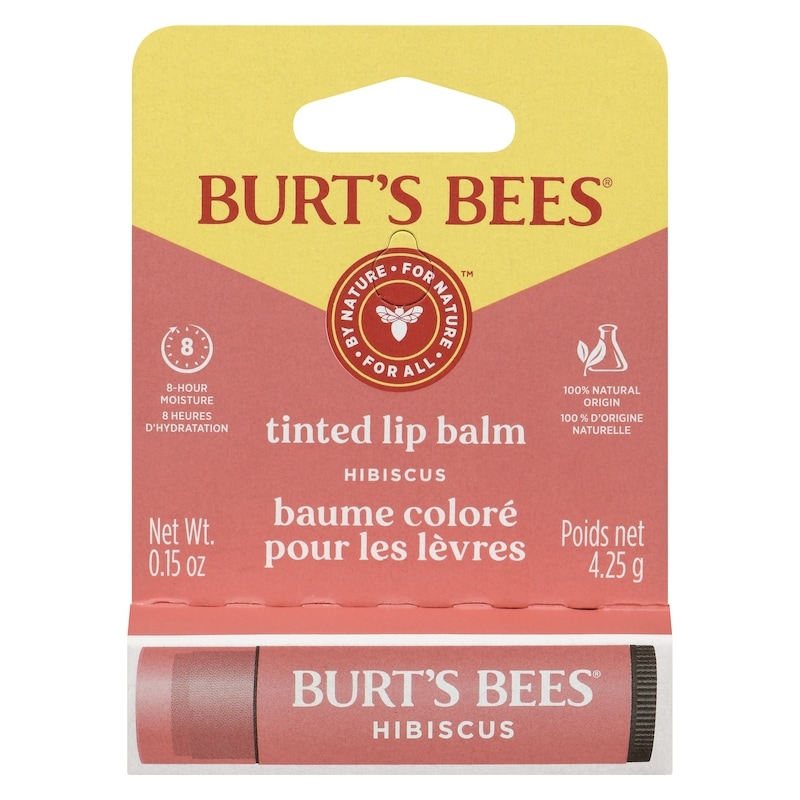 Tinted Lip Balm Hibiscus