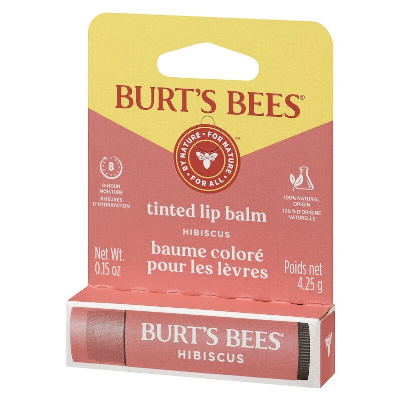 Tinted Lip Balm Hibiscus