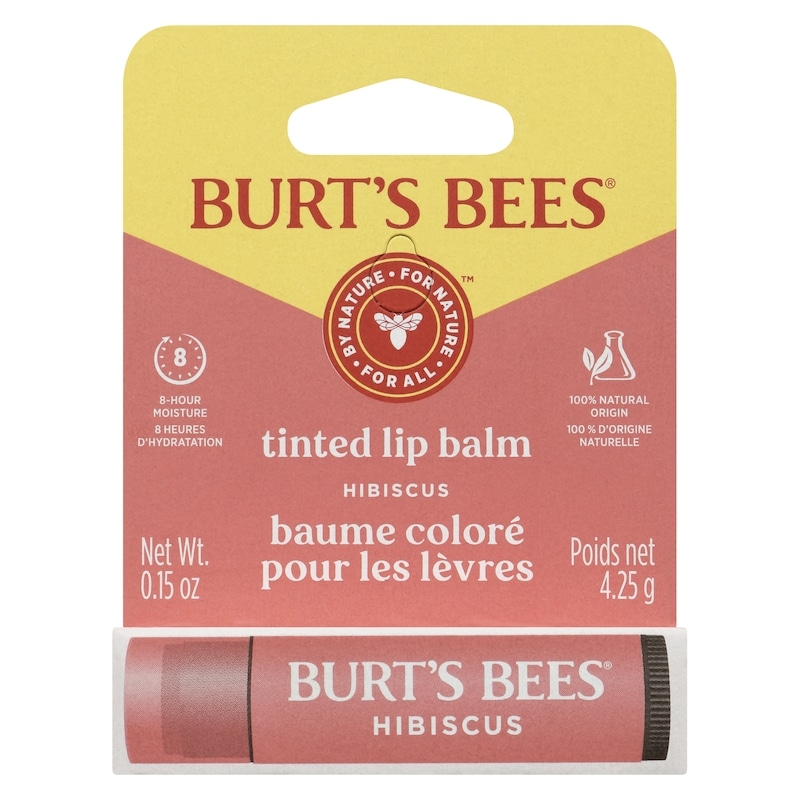 Tinted Lip Balm Hibiscus