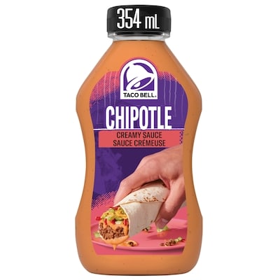 Taco Bell Creamy Chipotle Sauce 354 ml, $1.13/100ml