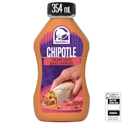 Taco Bell Creamy Chipotle Sauce 354 ml, $1.69/100ml