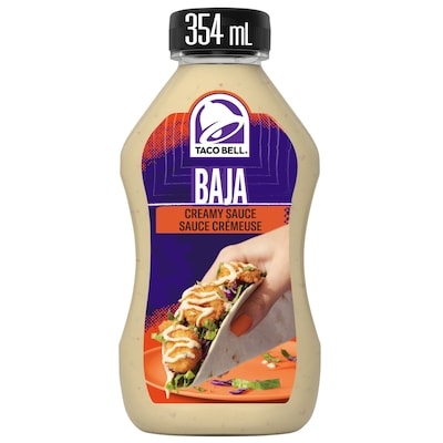Taco Bell Creamy Baja Sauce 354 ml, $1.13/100ml