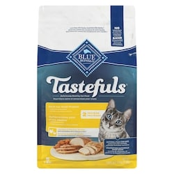Blue Buffalo Tastefuls Natural Food For Cats Chicken & Turkey Recipe 2.26 kg, $1.11/100g