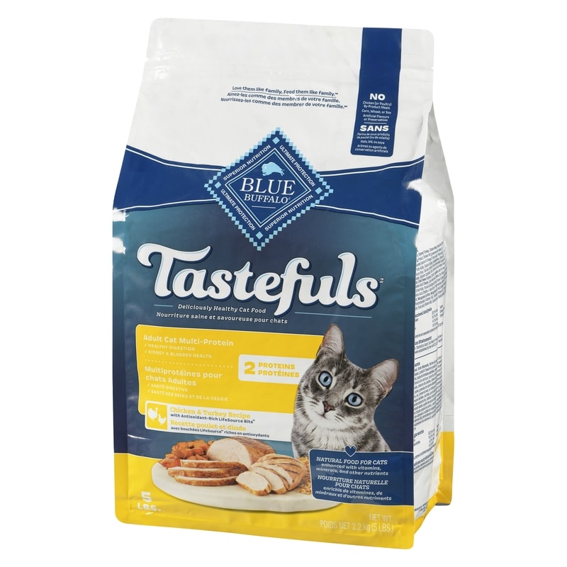 Tastefuls Natural Food For Cats Chicken & Turkey Recipe