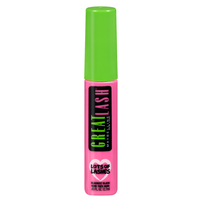 Mascara 140 Blackest Black