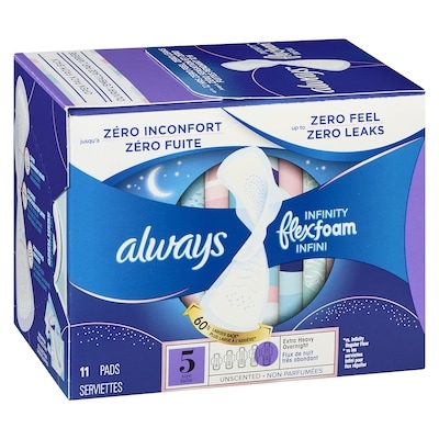 Infinity Pads Size 5 Unscented