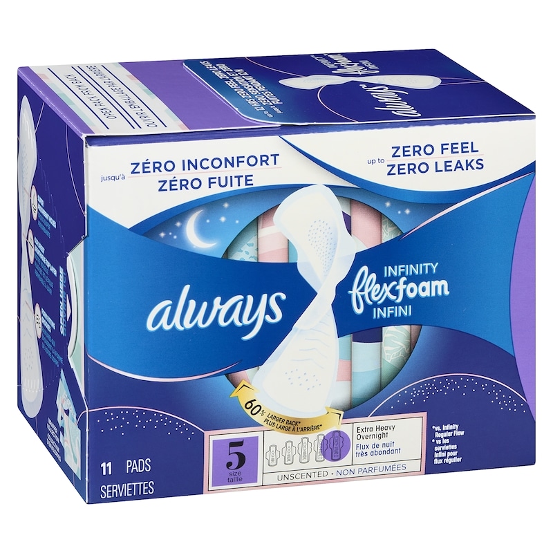 Infinity Pads Size 5 Unscented