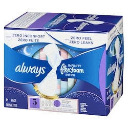 Always Infinity FlexFoam Size5 3箱セット Always Infinity Pads Size 5 Unscented - 11 ea | Your Independent