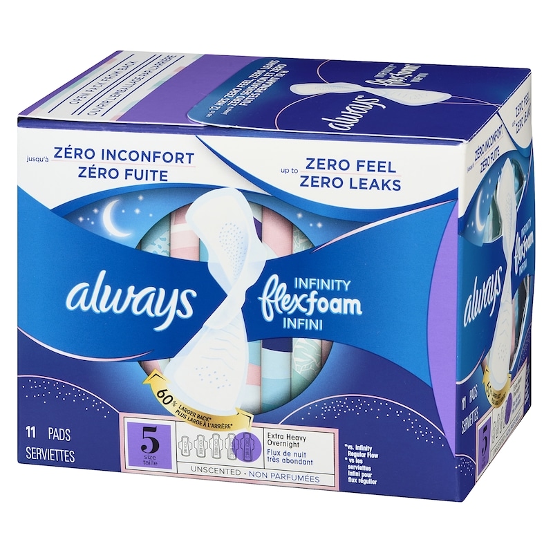 Infinity Pads Size 5 Unscented