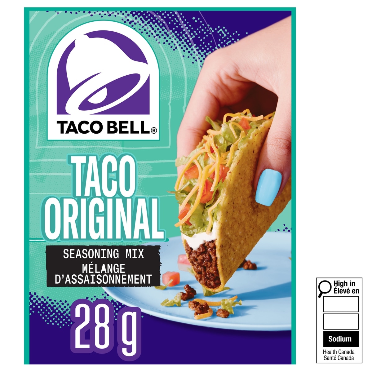 Taco Bell Original Taco Seasoning Mix