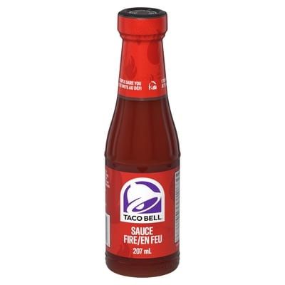 Taco Bell Fire Sauce 207 ml, $2.17/100ml