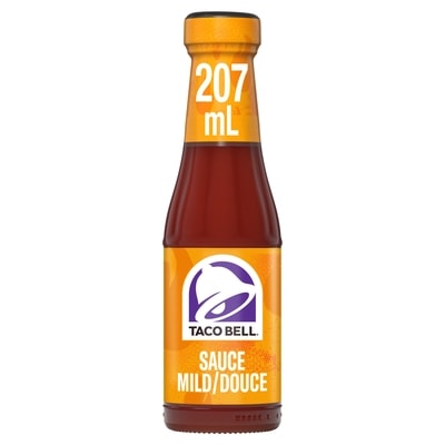 Taco Bell Sauce douce, bouteille 207 ml, 1,45 $/100ml