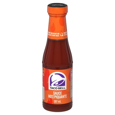 Taco Bell Hot Sauce 207 ml, $2.17/100ml